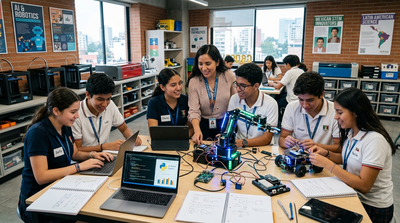 Laboratorio STEAM y Robótica Educativa