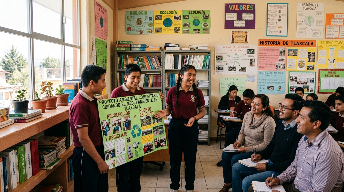 Proyectos Comunitarios y Aula