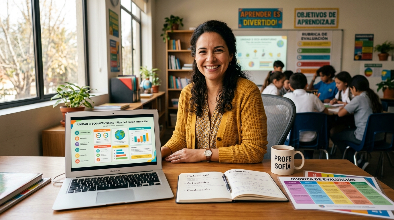 Docente Diseñando Planeaciones Didácticas